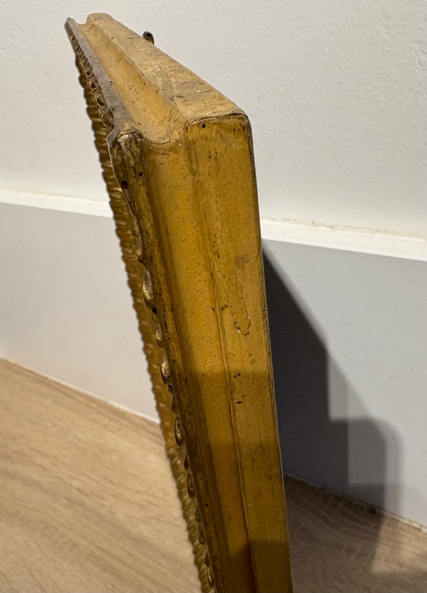 Jesus jeune, école française du 17ème siècle, huile sur cuivre.-photo-4