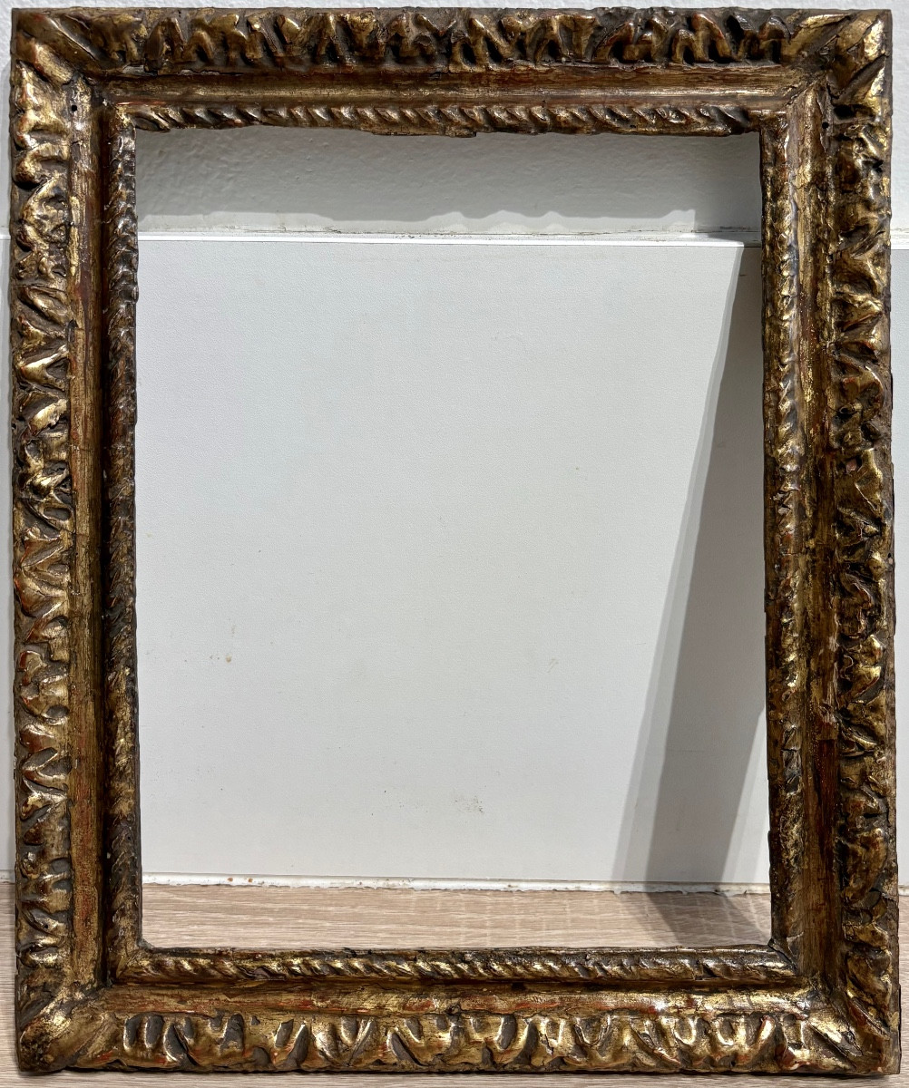 Cadre Ancien Louis XIII, 17&egrave;me Si&egrave;cle.