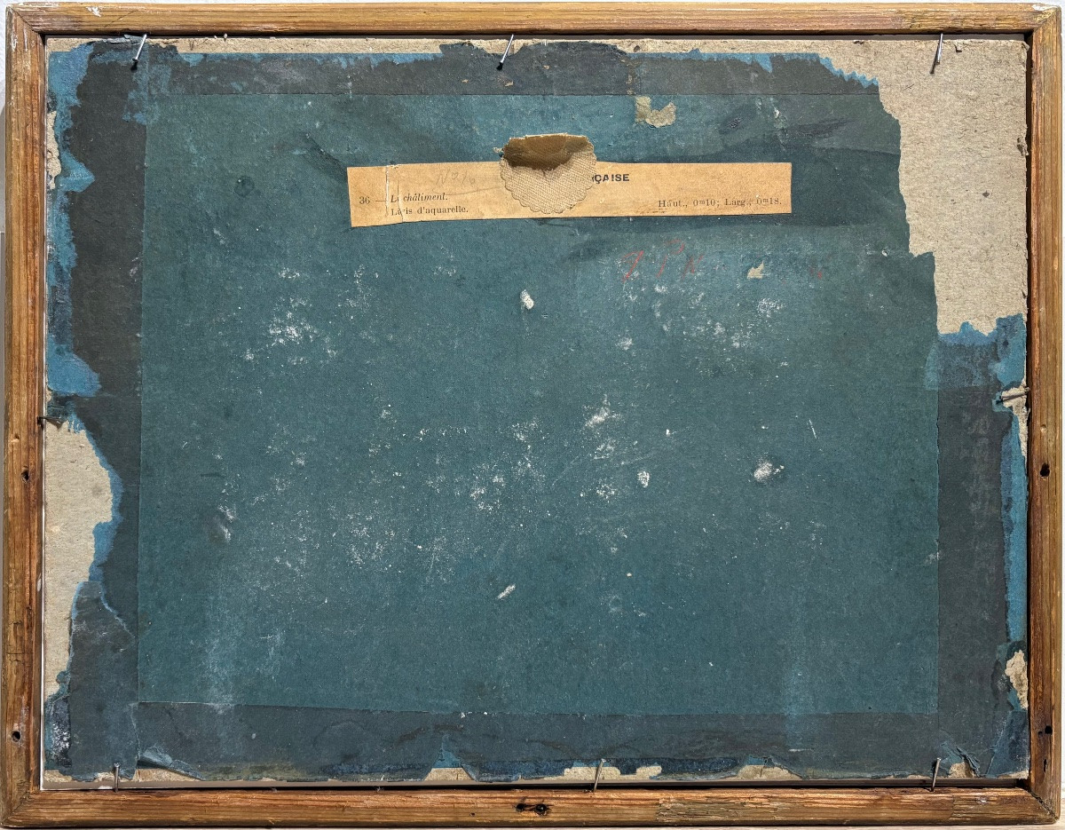 18th-century French School, The Death Of Damocles-photo-5