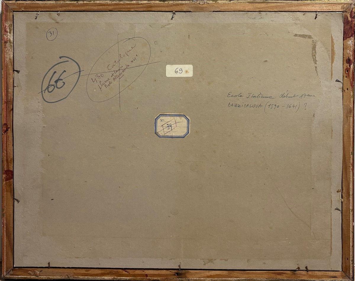 Ecole Italienne début 17ème-photo-6