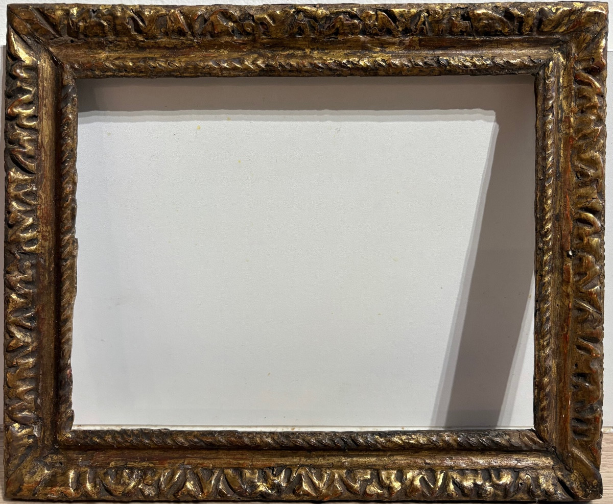 Cadre Ancien Louis XIII, 17ème Siècle.