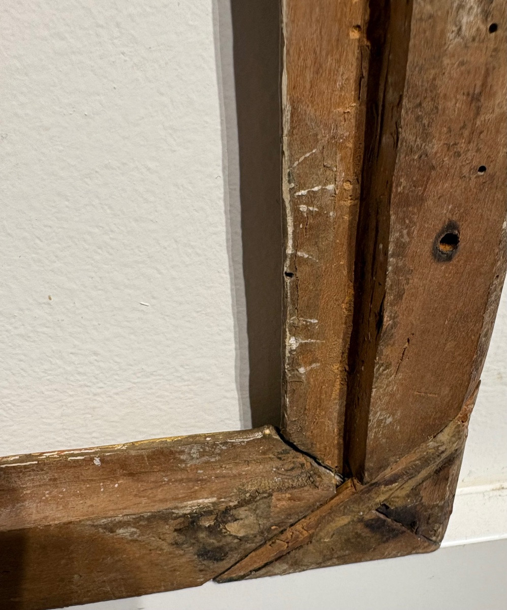 Antique Louis XIII Frame, 17th Century.-photo-2