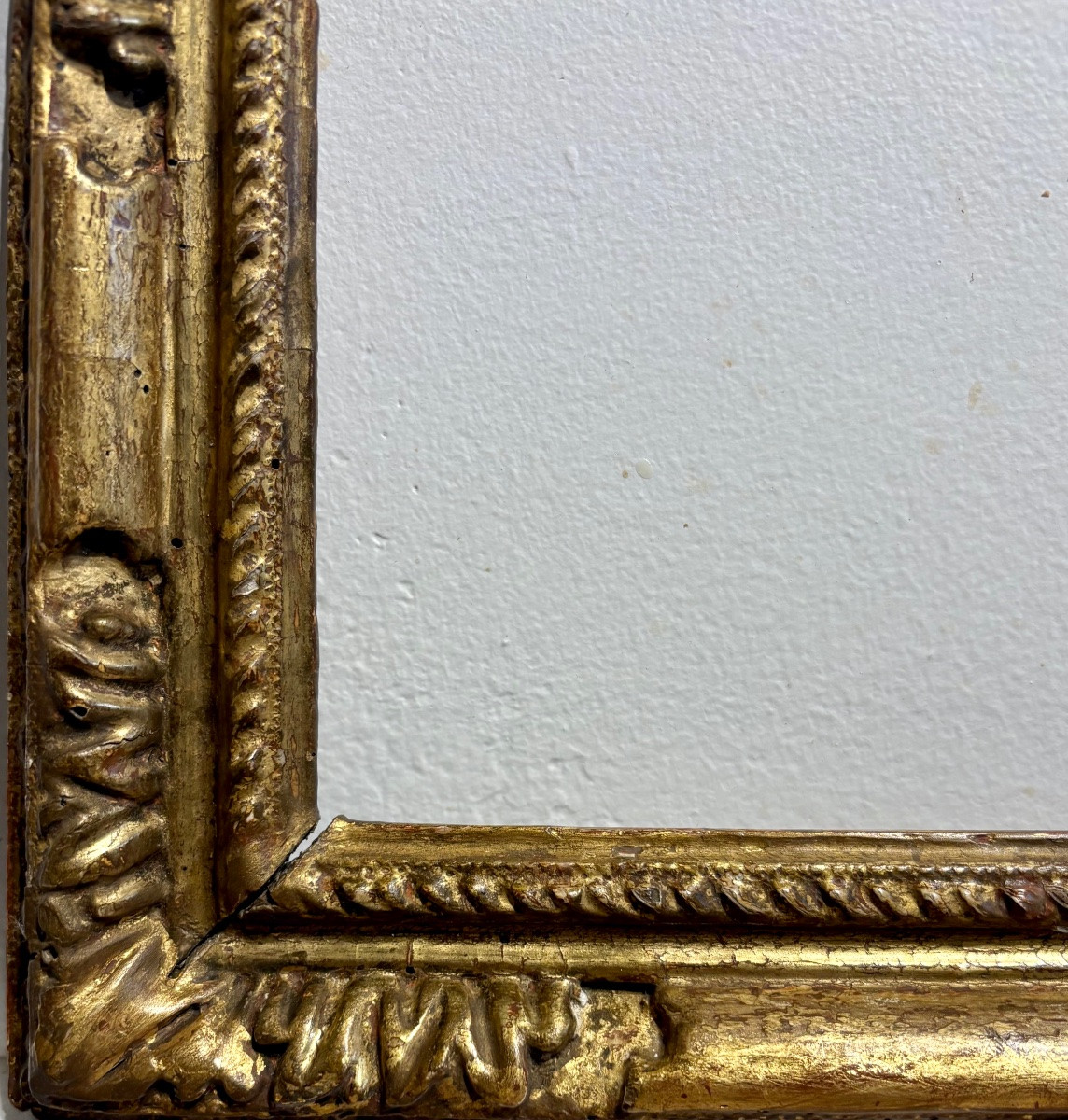 Antique Louis XIII Frame, 17th Century.-photo-5