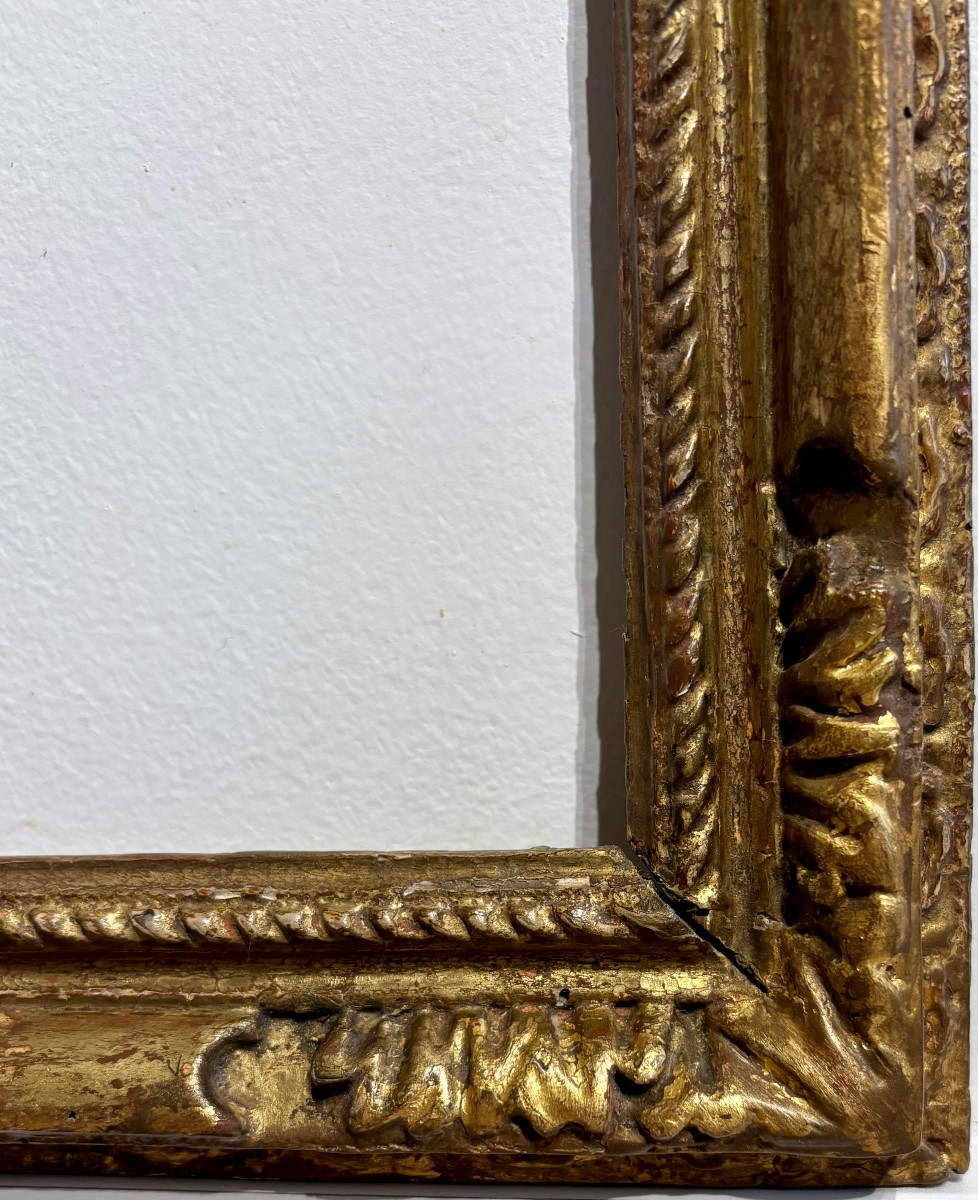 Antique Louis XIII Frame, 17th Century.-photo-6