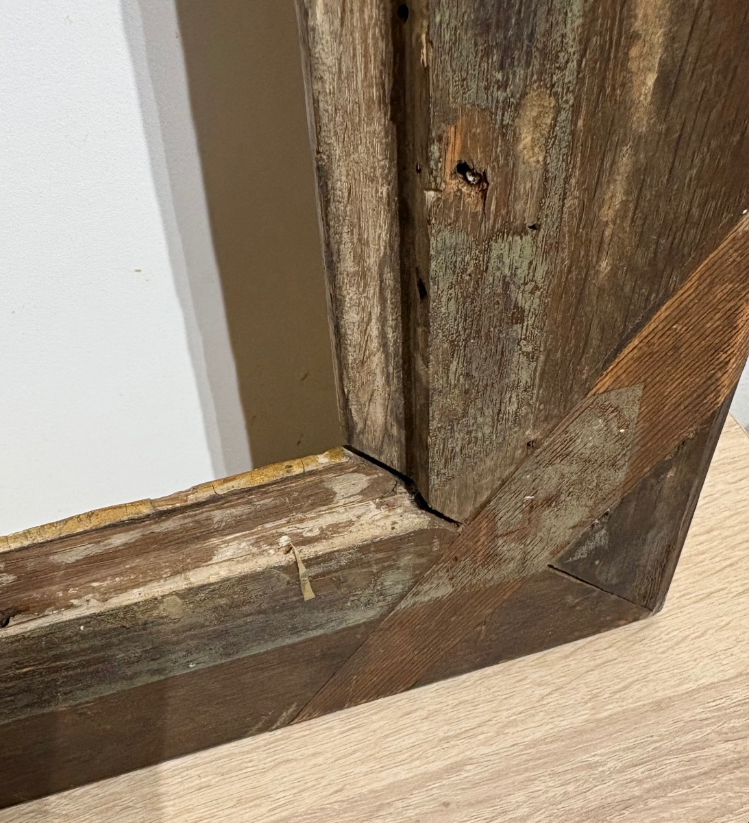 Antique Louis XV Frame, 18th Century.-photo-2