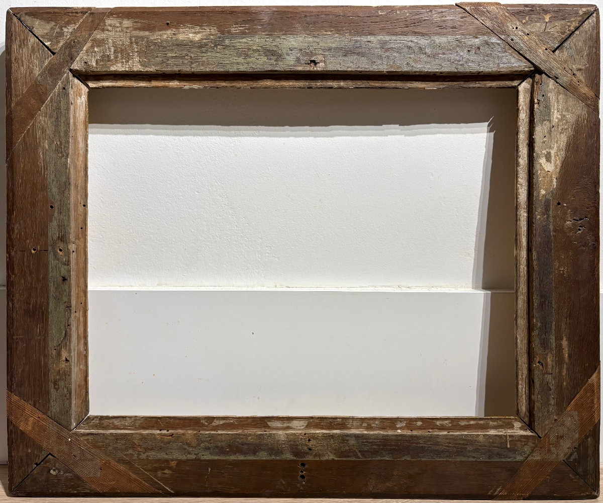 Antique Louis XV Frame, 18th Century.-photo-3