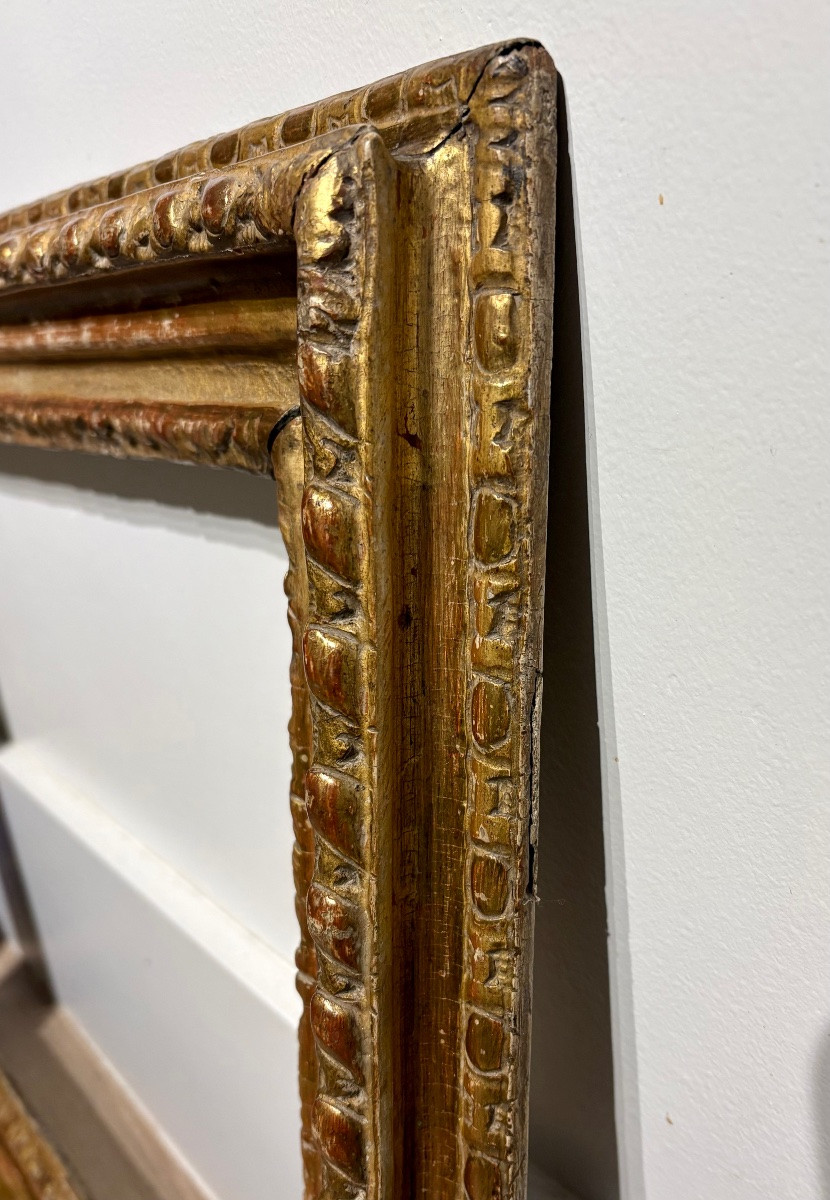 Antique Louis XV Frame, 18th Century.-photo-4