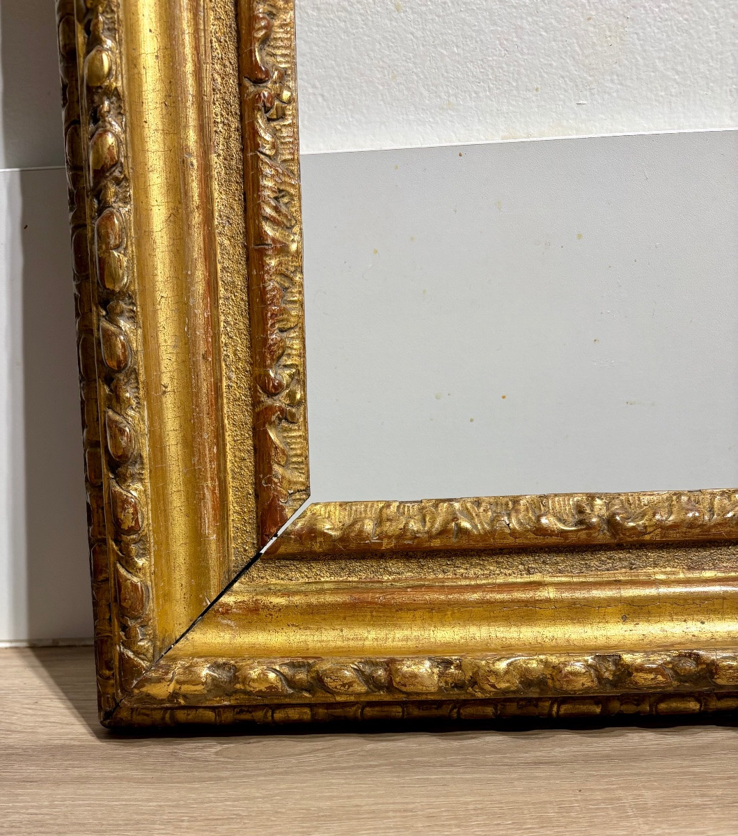 Antique Louis XV Frame, 18th Century.-photo-5