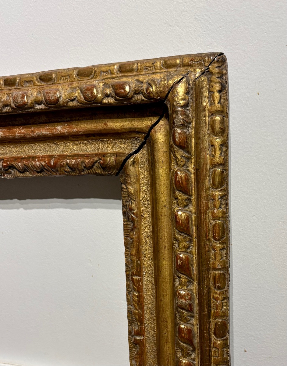 Antique Louis XV Frame, 18th Century.-photo-7