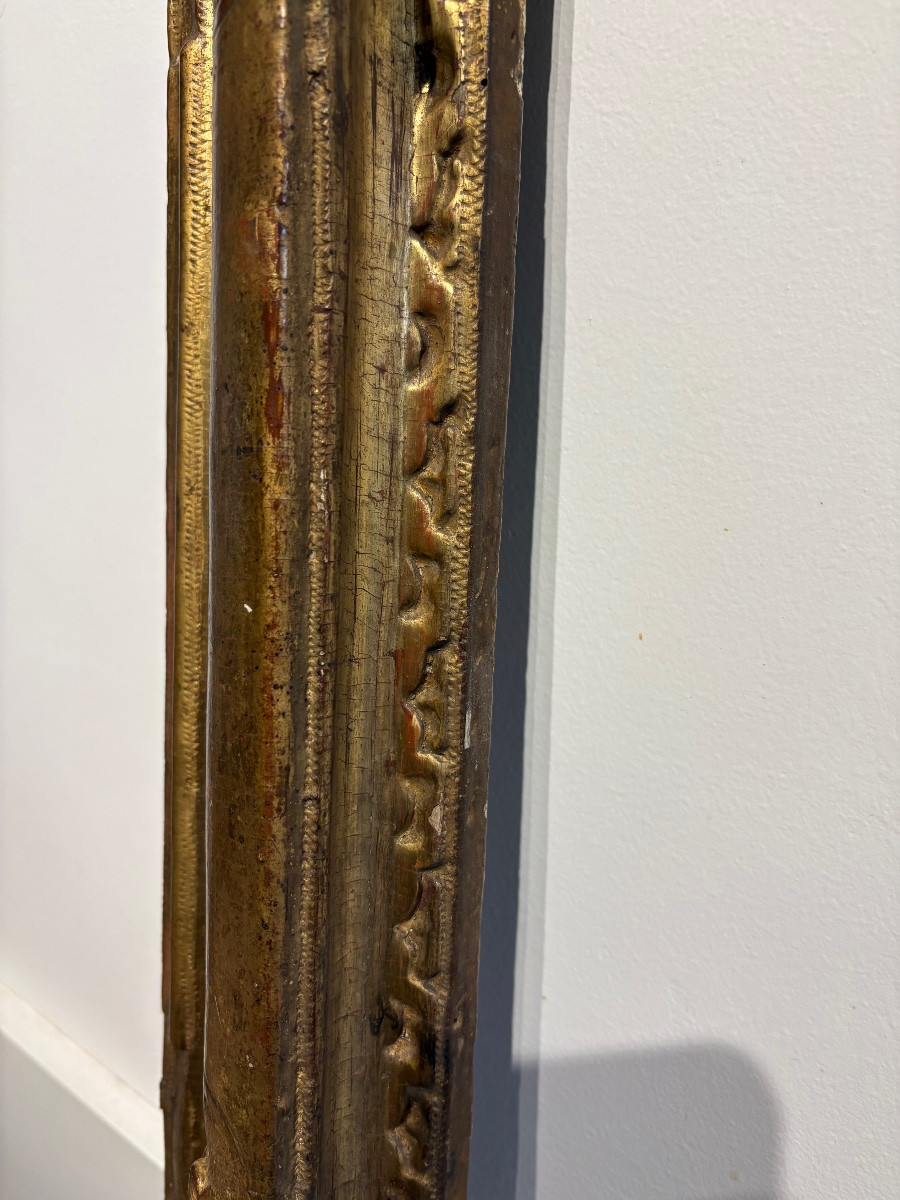 Large Antique Frame, France, 17th Century-photo-7