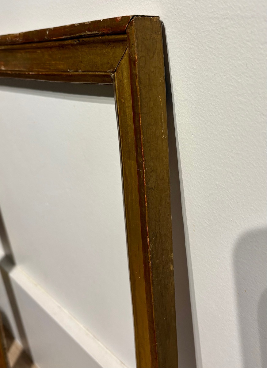 Antique Louis XVI Frame, 18th Century-photo-5