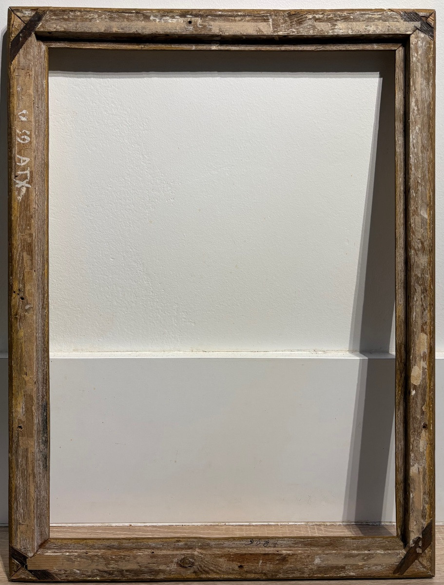 Antique Louis XVI Frame, 18th Century-photo-6