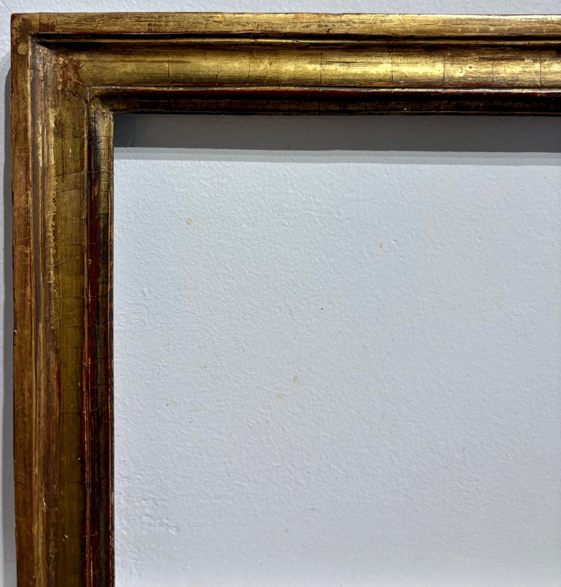 Cadre ancien Louis XVI, 18ème Siècle-photo-1