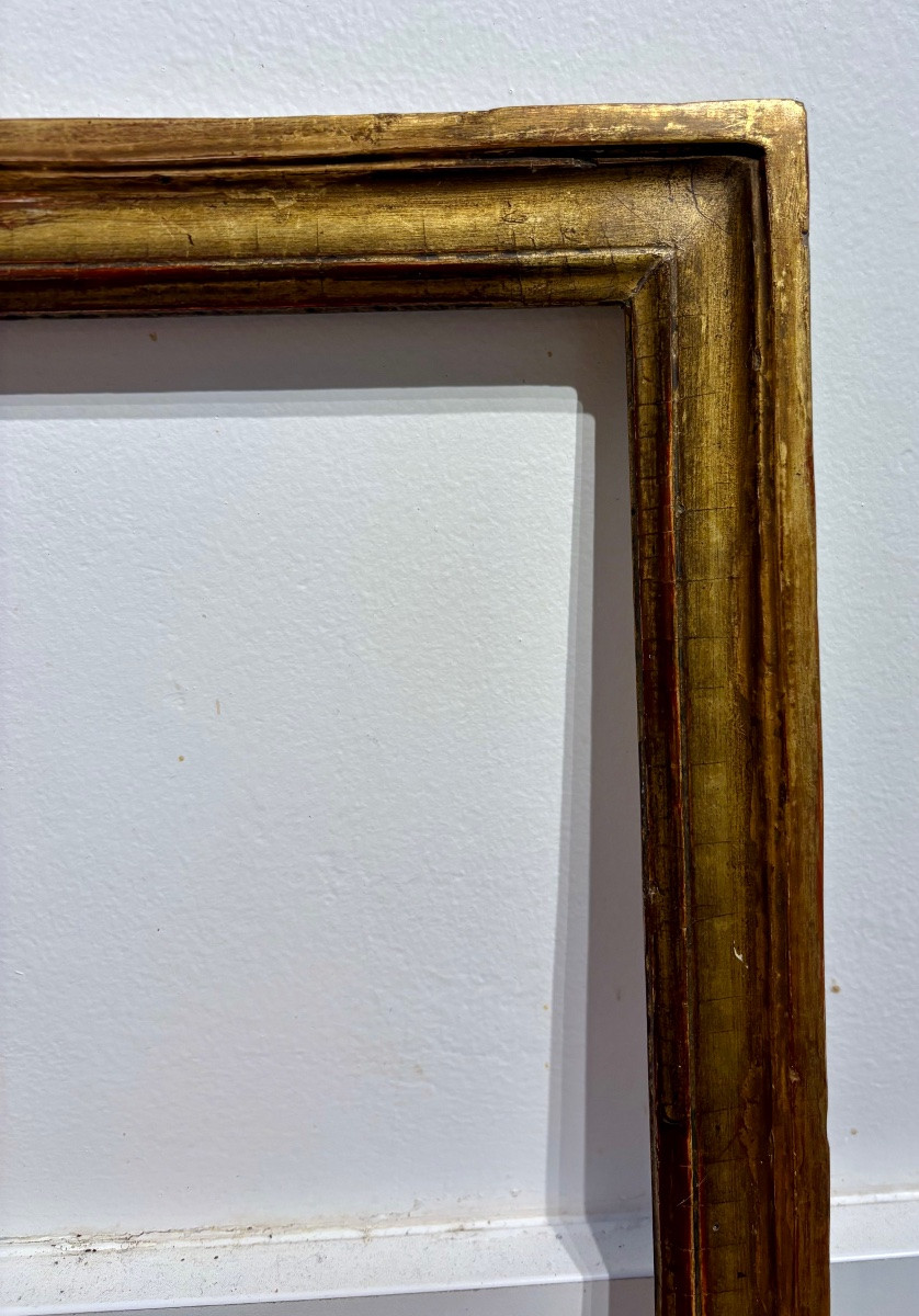 Cadre ancien Louis XVI, 18ème Siècle-photo-2
