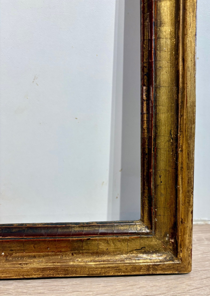 Cadre ancien Louis XVI, 18ème Siècle-photo-3