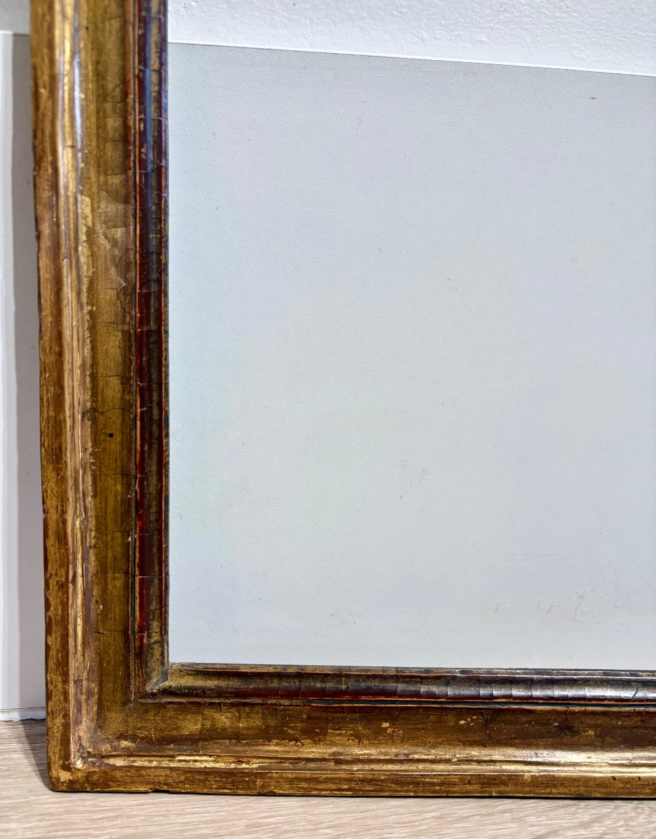 Cadre ancien Louis XVI, 18ème Siècle-photo-4