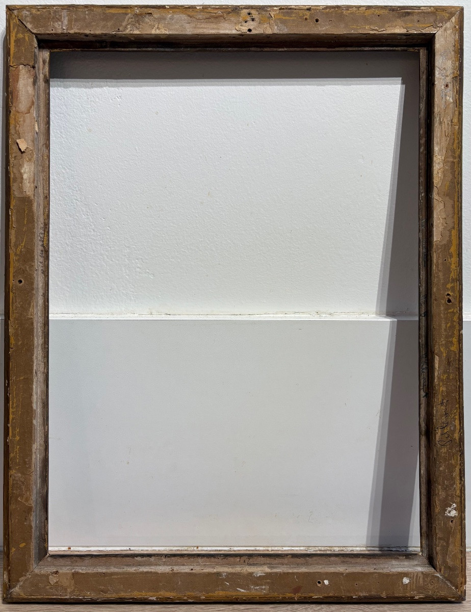 Cadre ancien Louis XVI, 18ème Siècle-photo-6