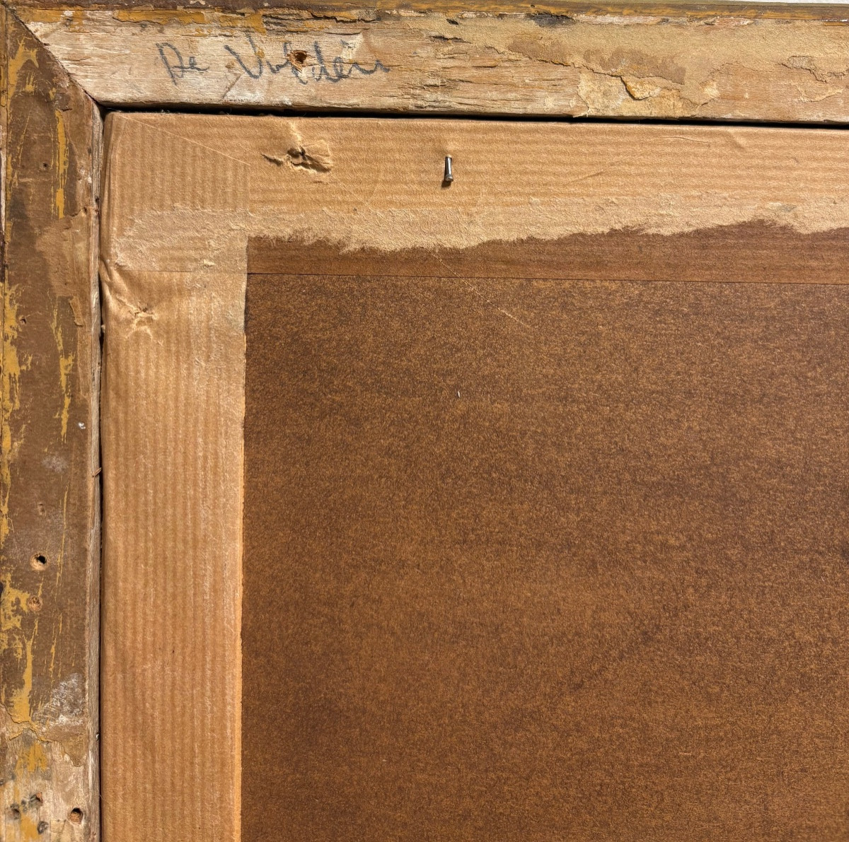 French School Circa 1800, Passage Of Cows On The Bridge.-photo-2