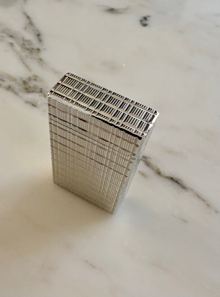 St Dupont Lighter, Mint Condition. Diamond Tip.-photo-4