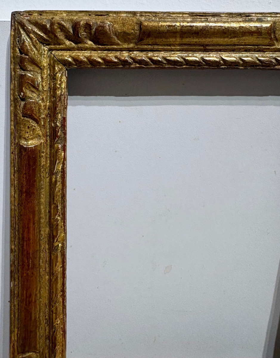 Cadre Ancien Louis XIII, 17ème Siècle.-photo-1