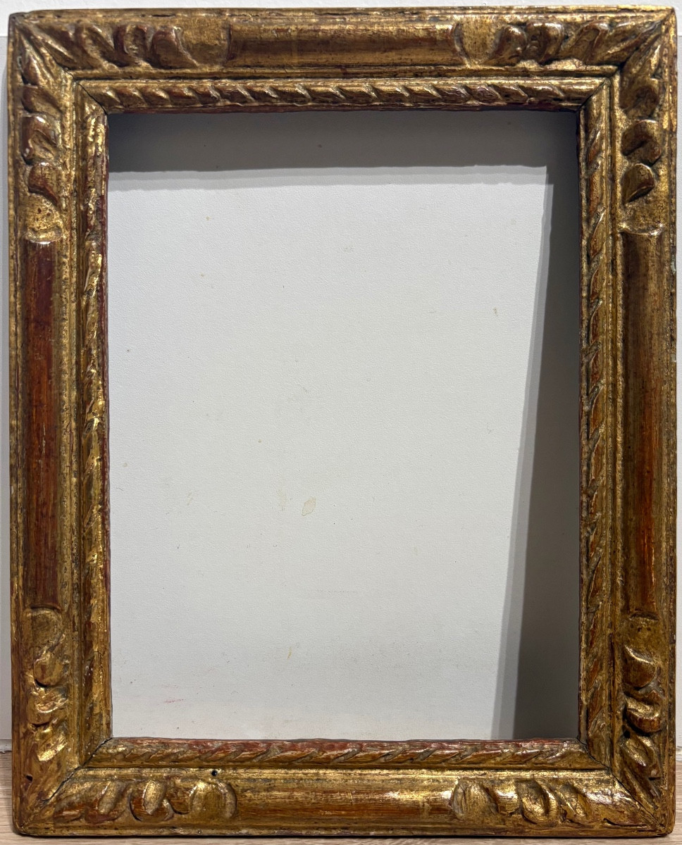 Cadre Ancien Louis XIII, 17ème Siècle.