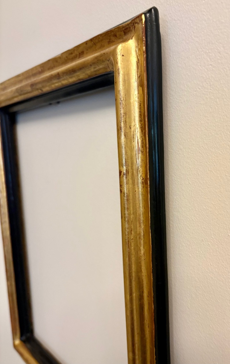 Antique Frame, Italy, Partly 17th/18th Century-photo-6