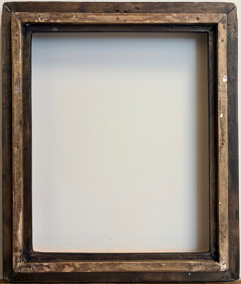 Antique Frame, Italy, Partly 17th/18th Century-photo-7