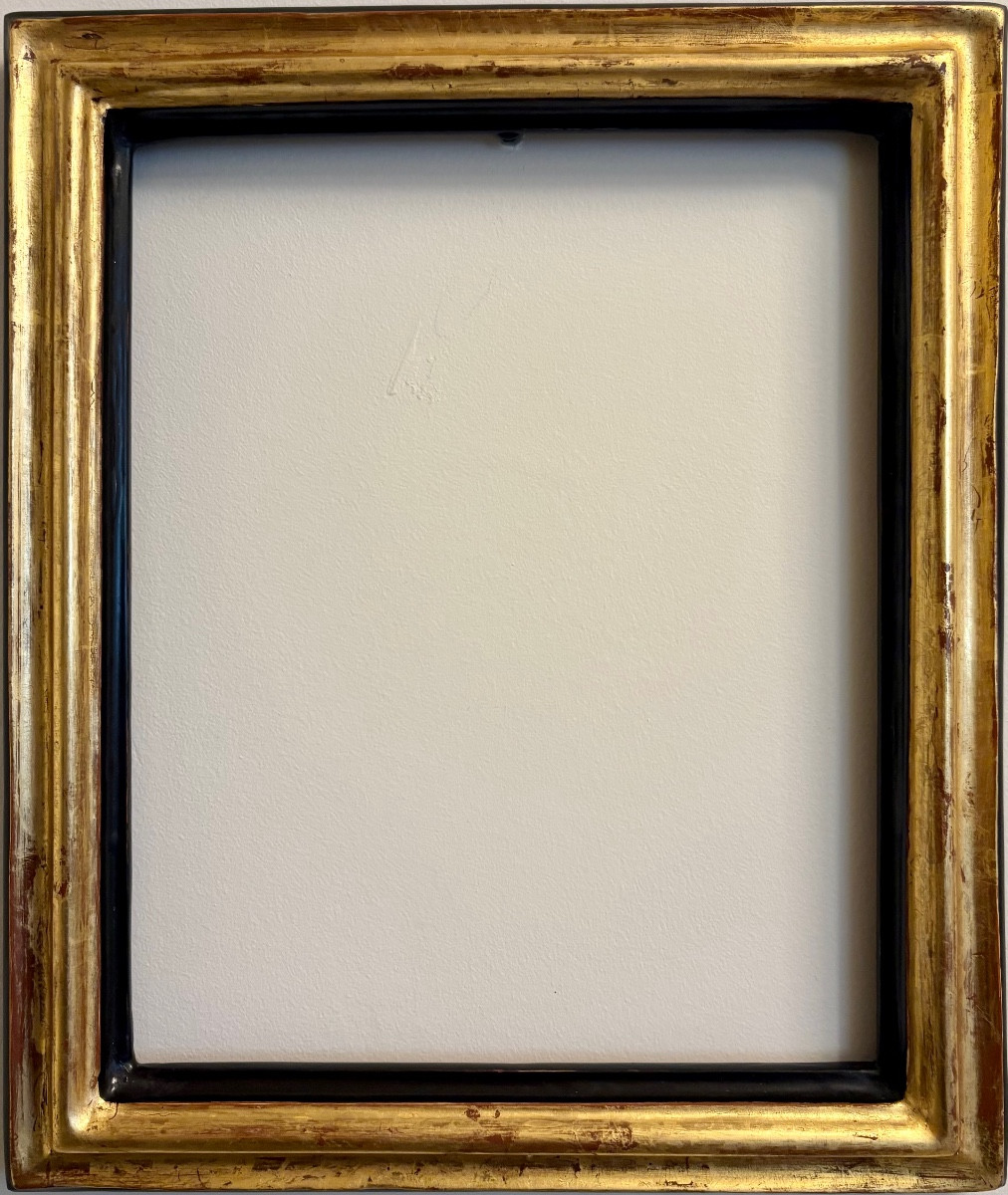 Antique Frame, Italy, Partly 17th/18th Century