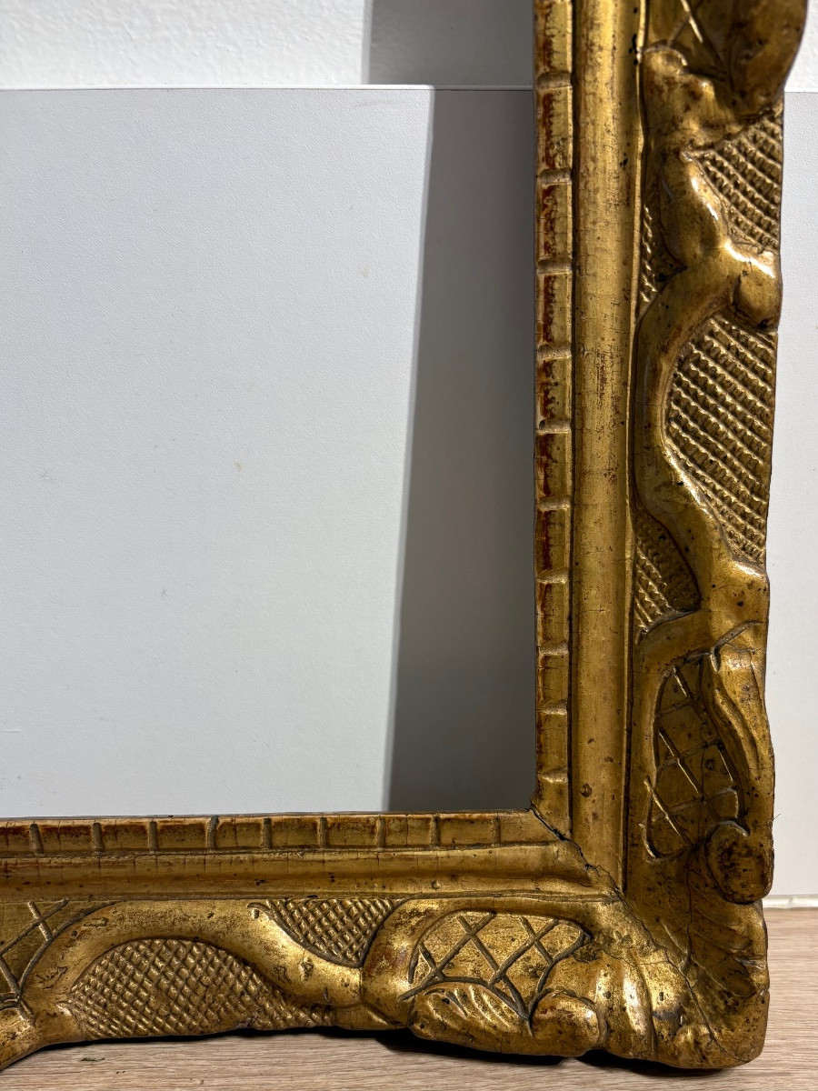Antique Louis XIV Frame, Late 17th/early 18th Century.-photo-3