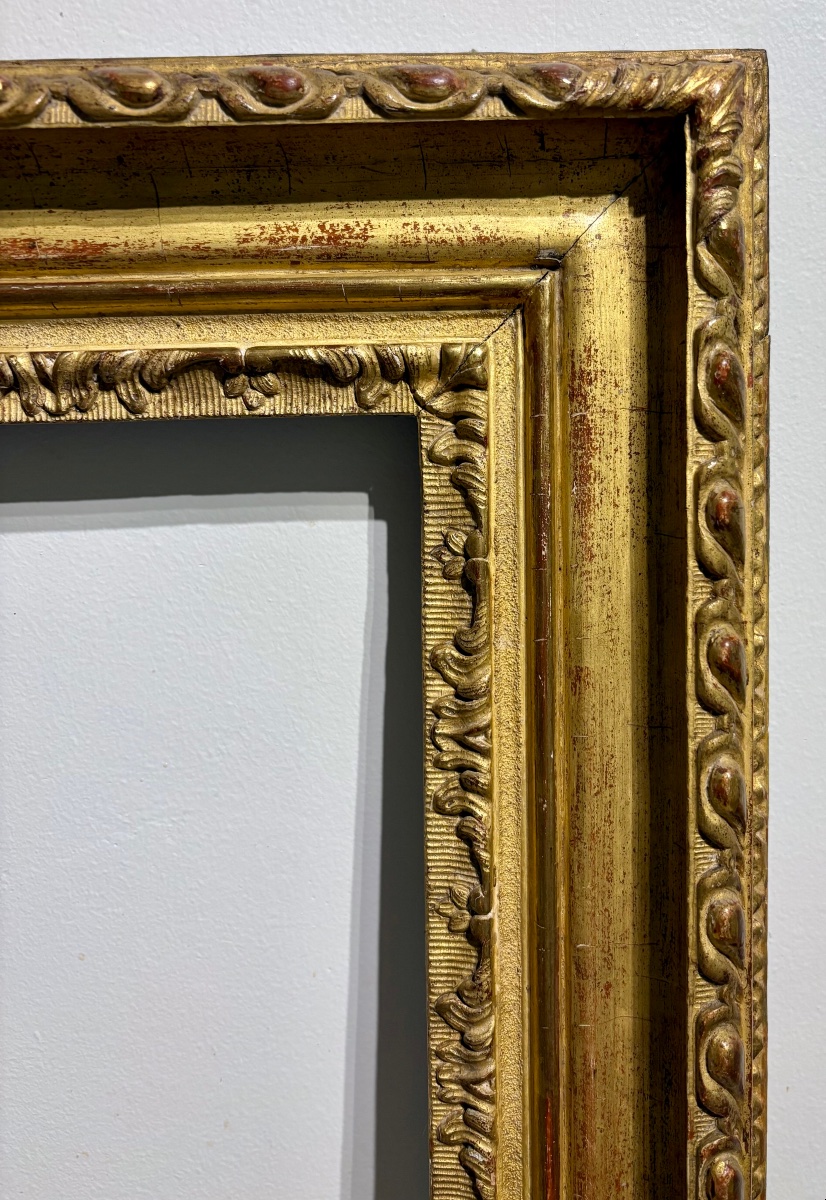 Cadre ancien de style Louis XV.-photo-3