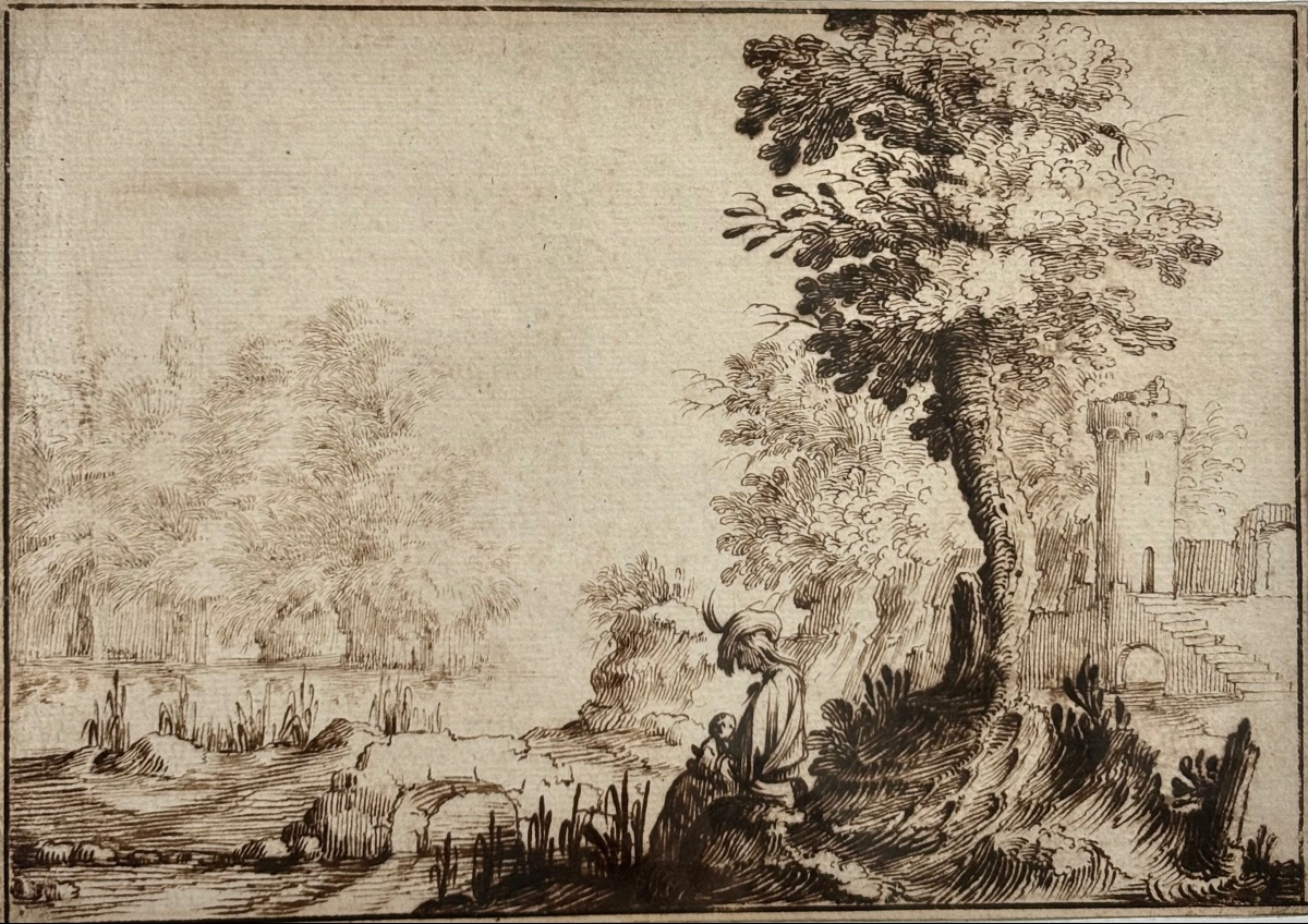 Early 17th-century Italian School Around Remigio Cantagallina (1582-1656)-photo-2