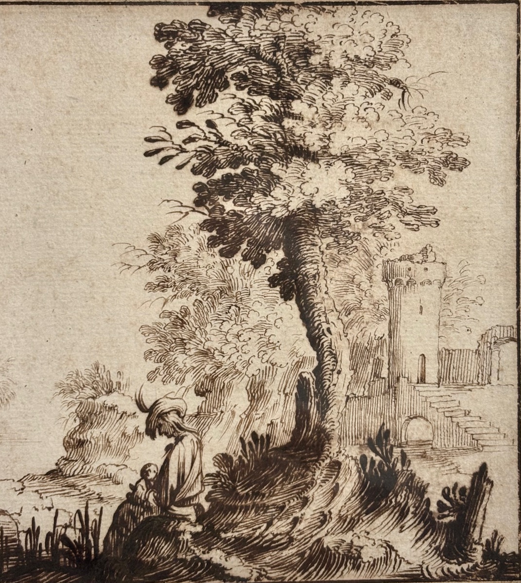 Early 17th-century Italian School Around Remigio Cantagallina (1582-1656)-photo-3