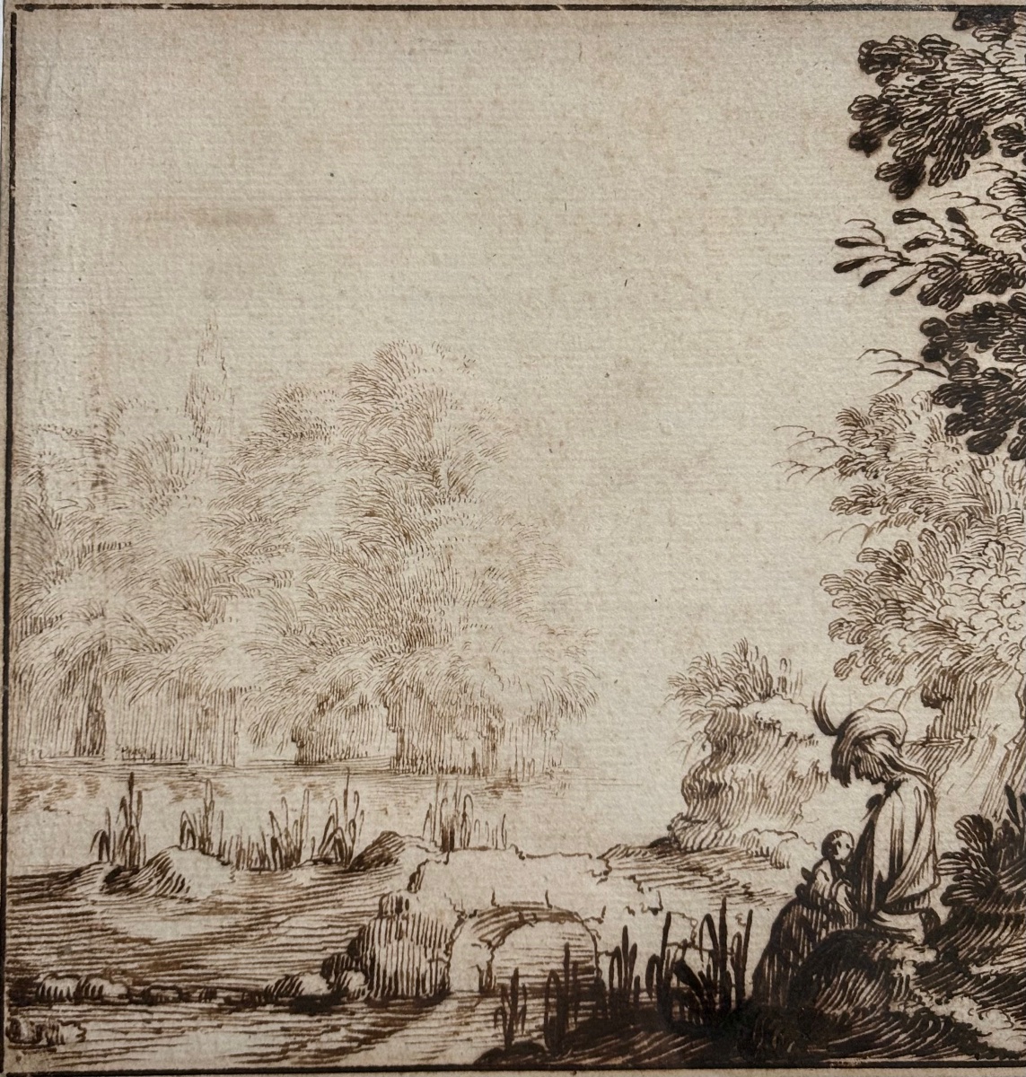 Early 17th-century Italian School Around Remigio Cantagallina (1582-1656)-photo-4