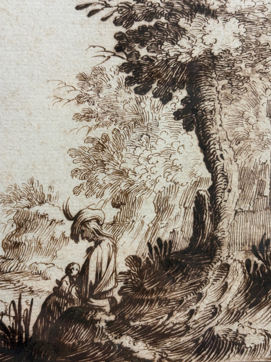 Early 17th-century Italian School Around Remigio Cantagallina (1582-1656)-photo-2