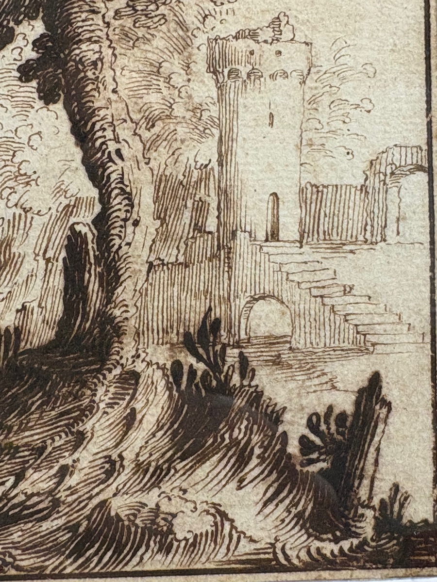 Early 17th-century Italian School Around Remigio Cantagallina (1582-1656)-photo-3