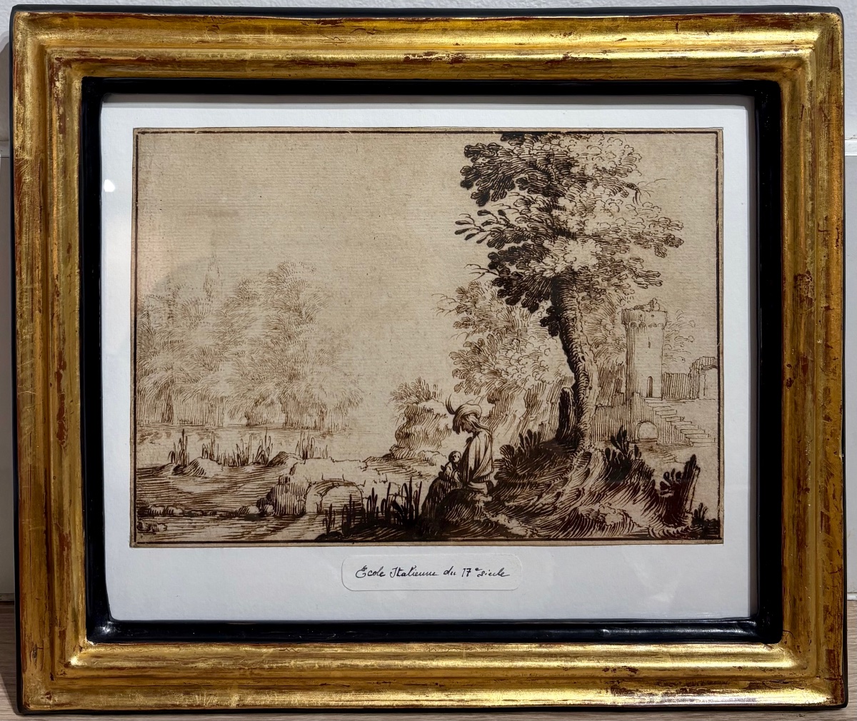 Early 17th-century Italian School Around Remigio Cantagallina (1582-1656)