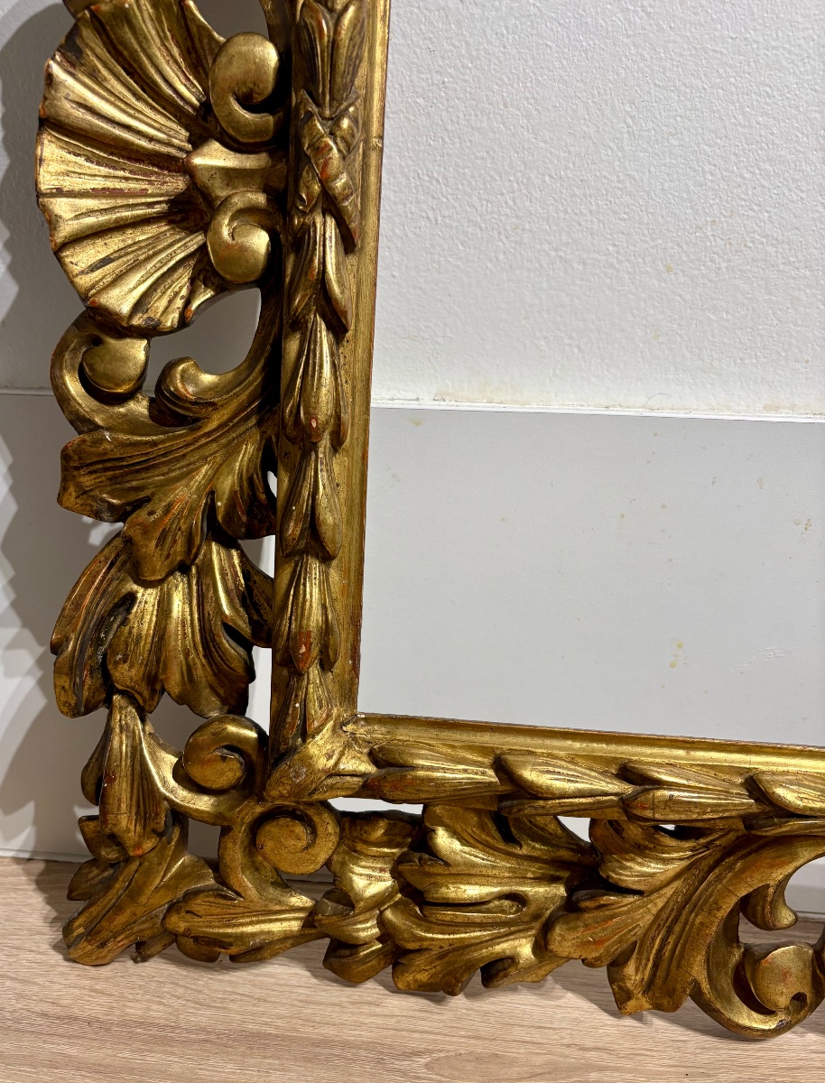 Antique Frame From Italy, Late 18th Century.-photo-1