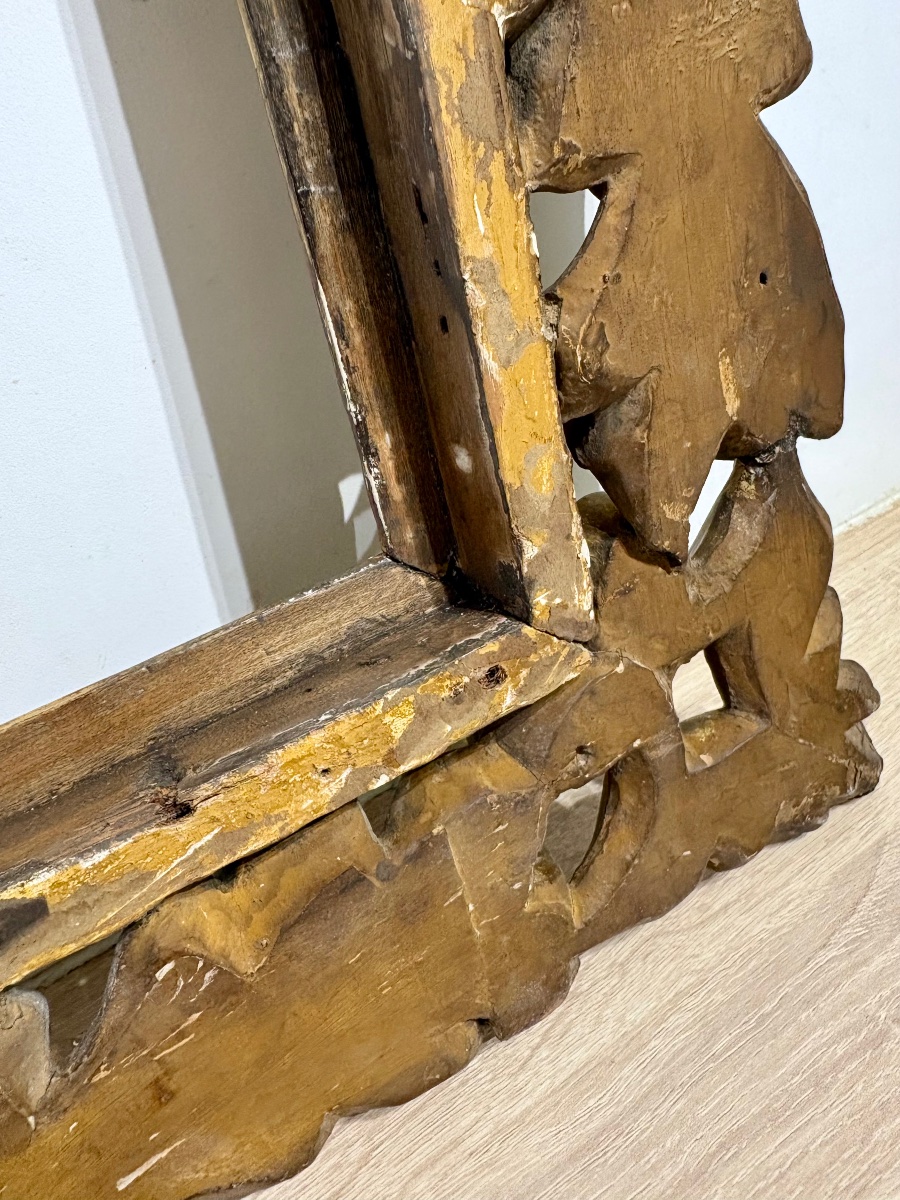 Antique Frame From Italy, Late 18th Century.-photo-2