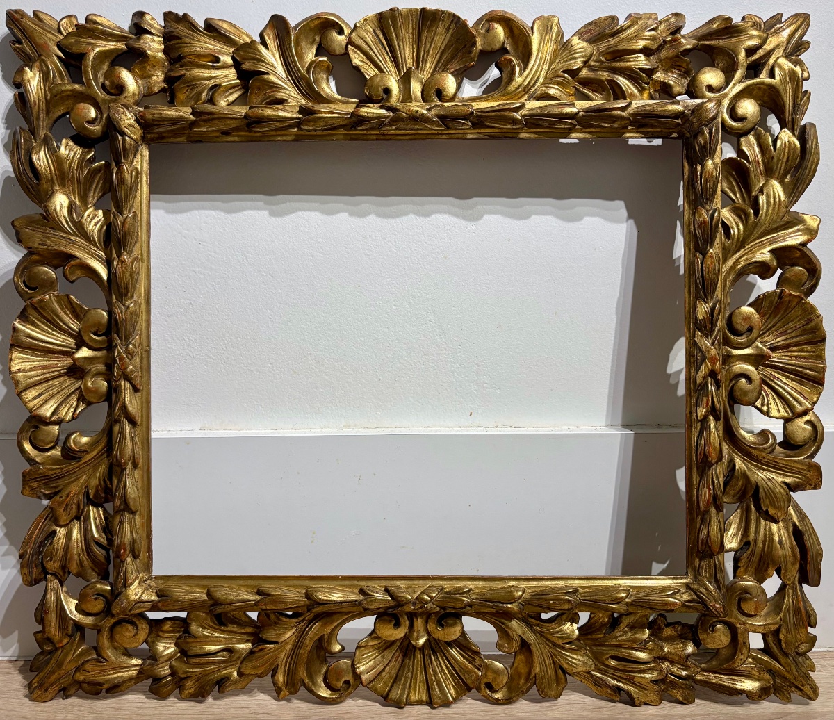 Antique Frame From Italy, Late 18th Century.