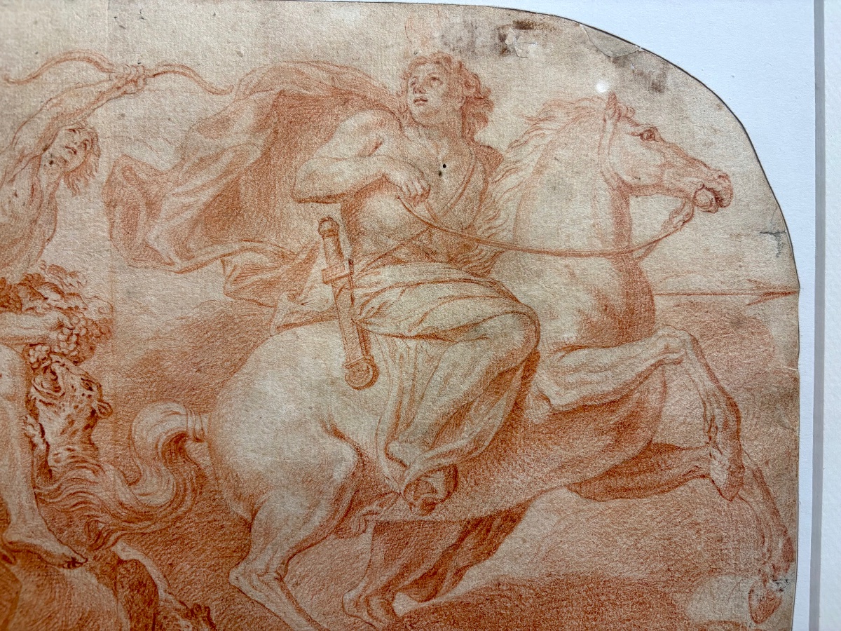 Charles Le Brun, "l'aurore"-photo-3