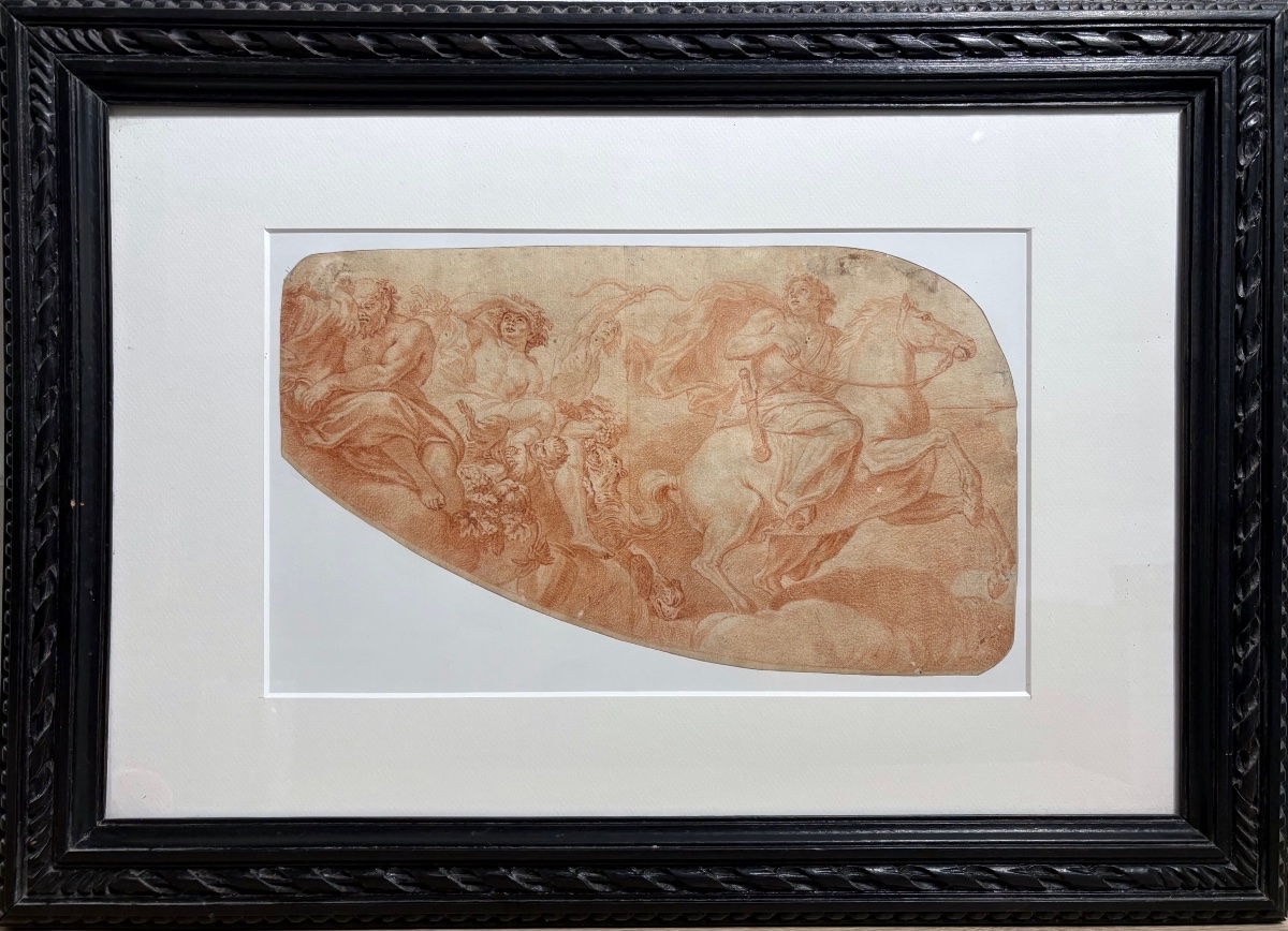 Charles Le Brun, "l'aurore"