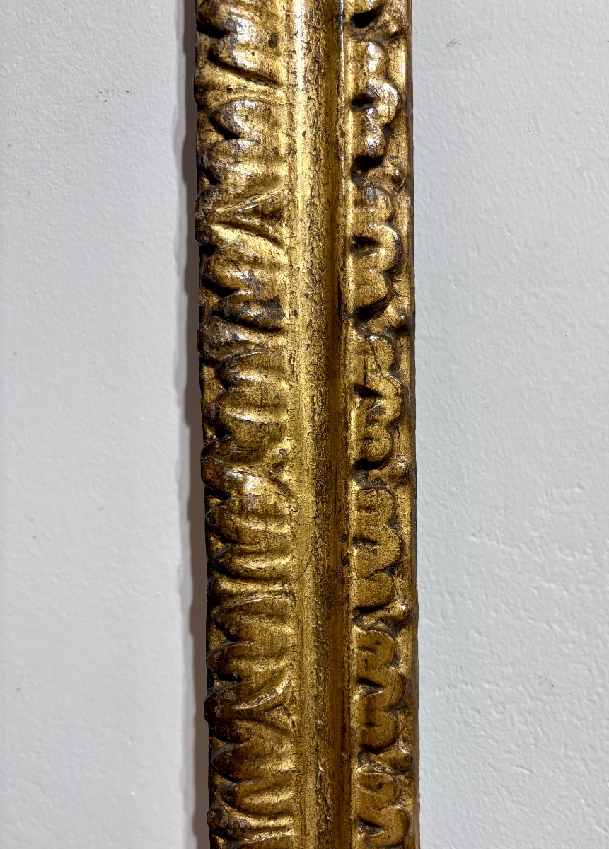Cadre Ancien 18ème Siècle, Italie du nord.-photo-2