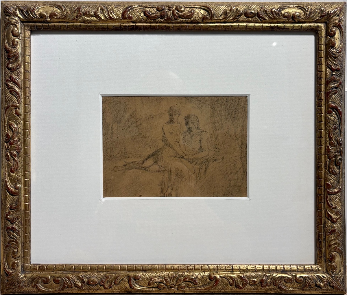 Dessin première moitié du 19ème siècle.