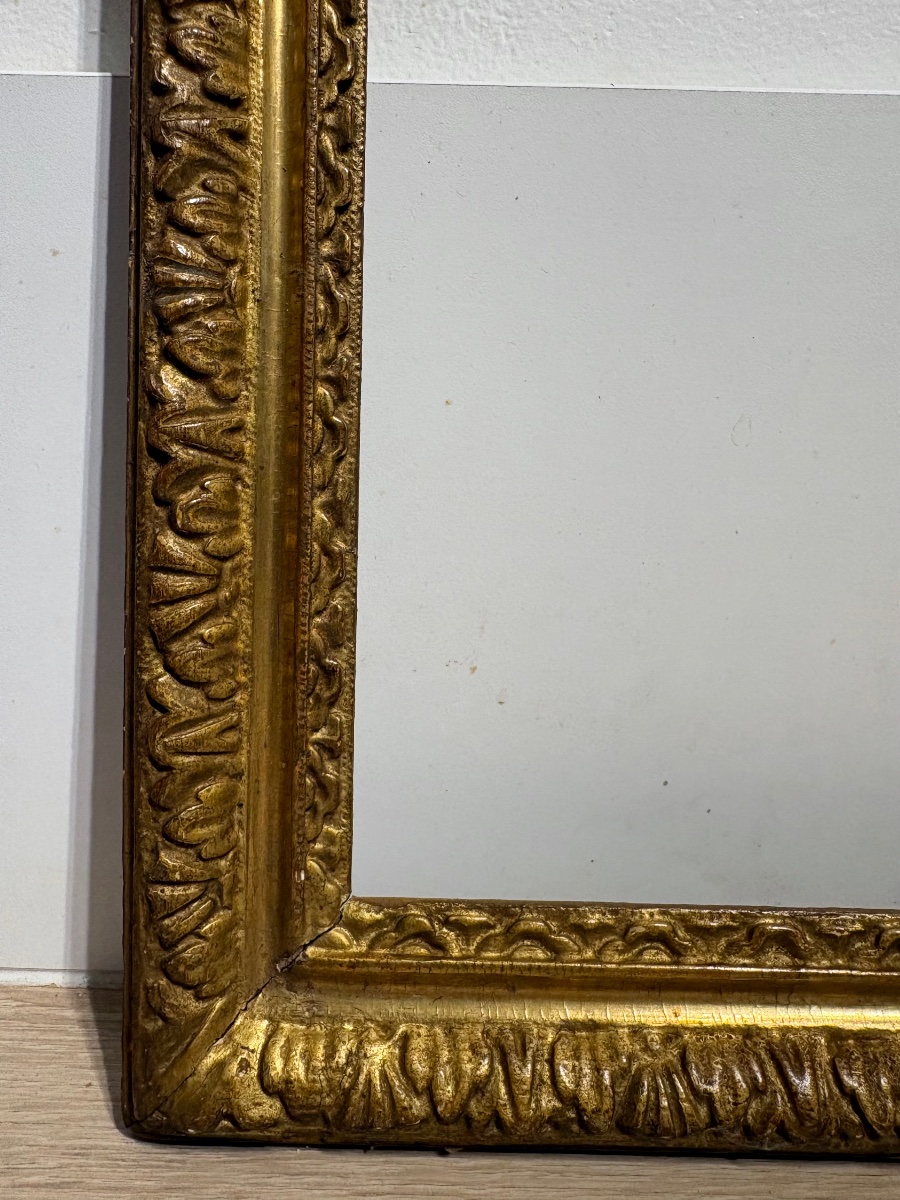 Antique Louis XIII Frame, 17th Century.-photo-2