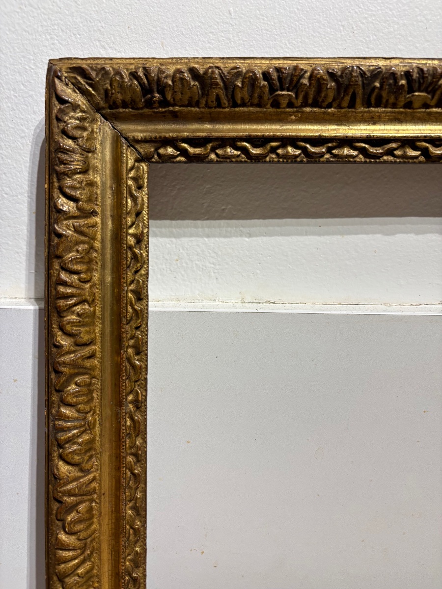 Antique Louis XIII Frame, 17th Century.-photo-3
