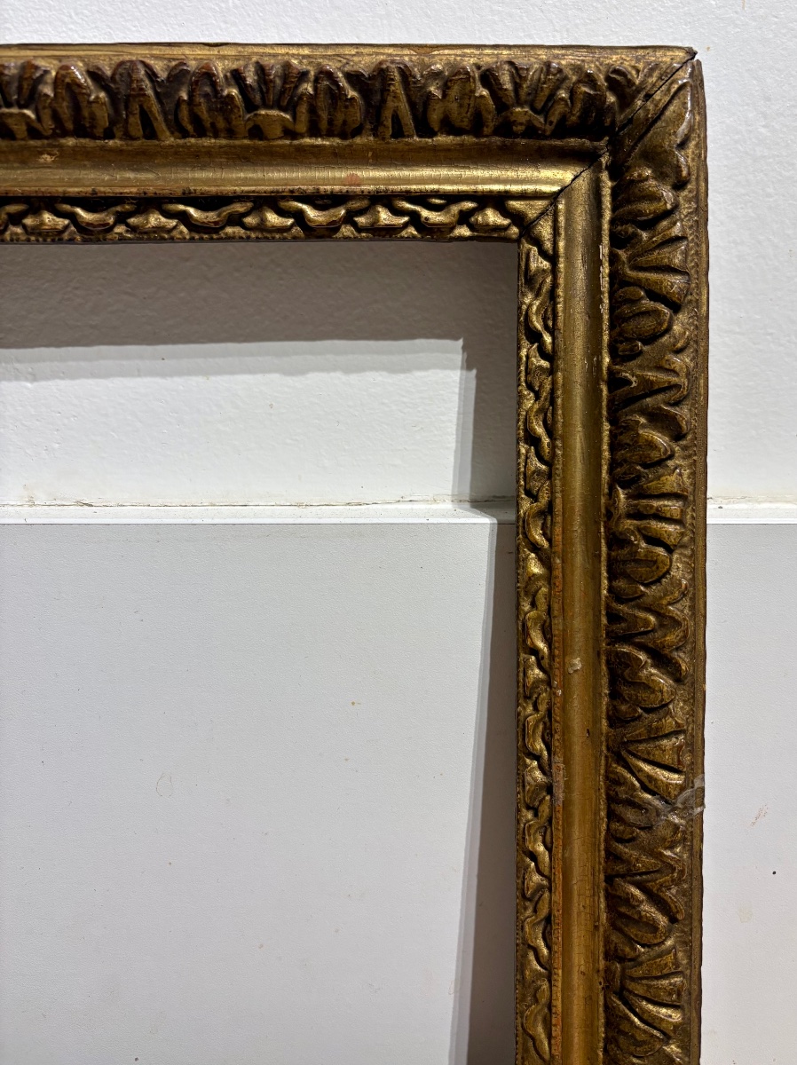 Antique Louis XIII Frame, 17th Century.-photo-4