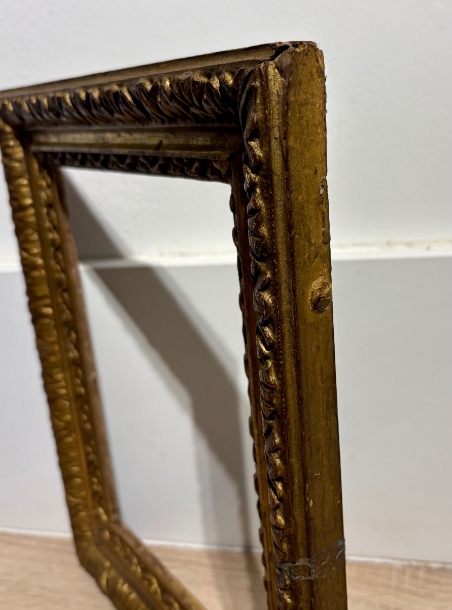Antique Louis XIII Frame, 17th Century.-photo-3