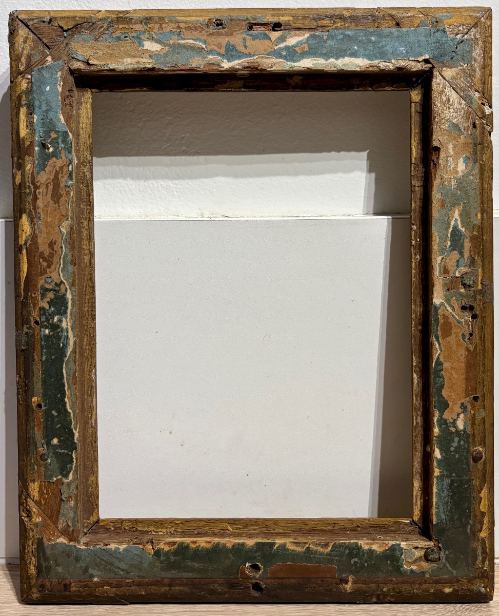 Antique Louis XIII Frame, 17th Century.-photo-4
