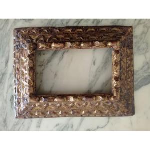 Carved Wooden Frame, Italy 17th