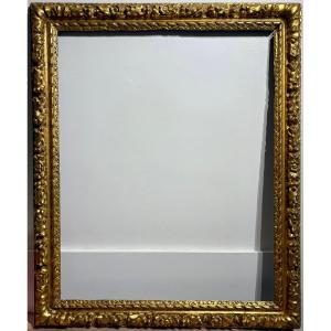 Grand cadre ancien Louis XIII, France 17ème Siècle